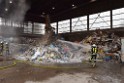 Feuer AVG Koeln Rath Heumar Wikingerstr 169